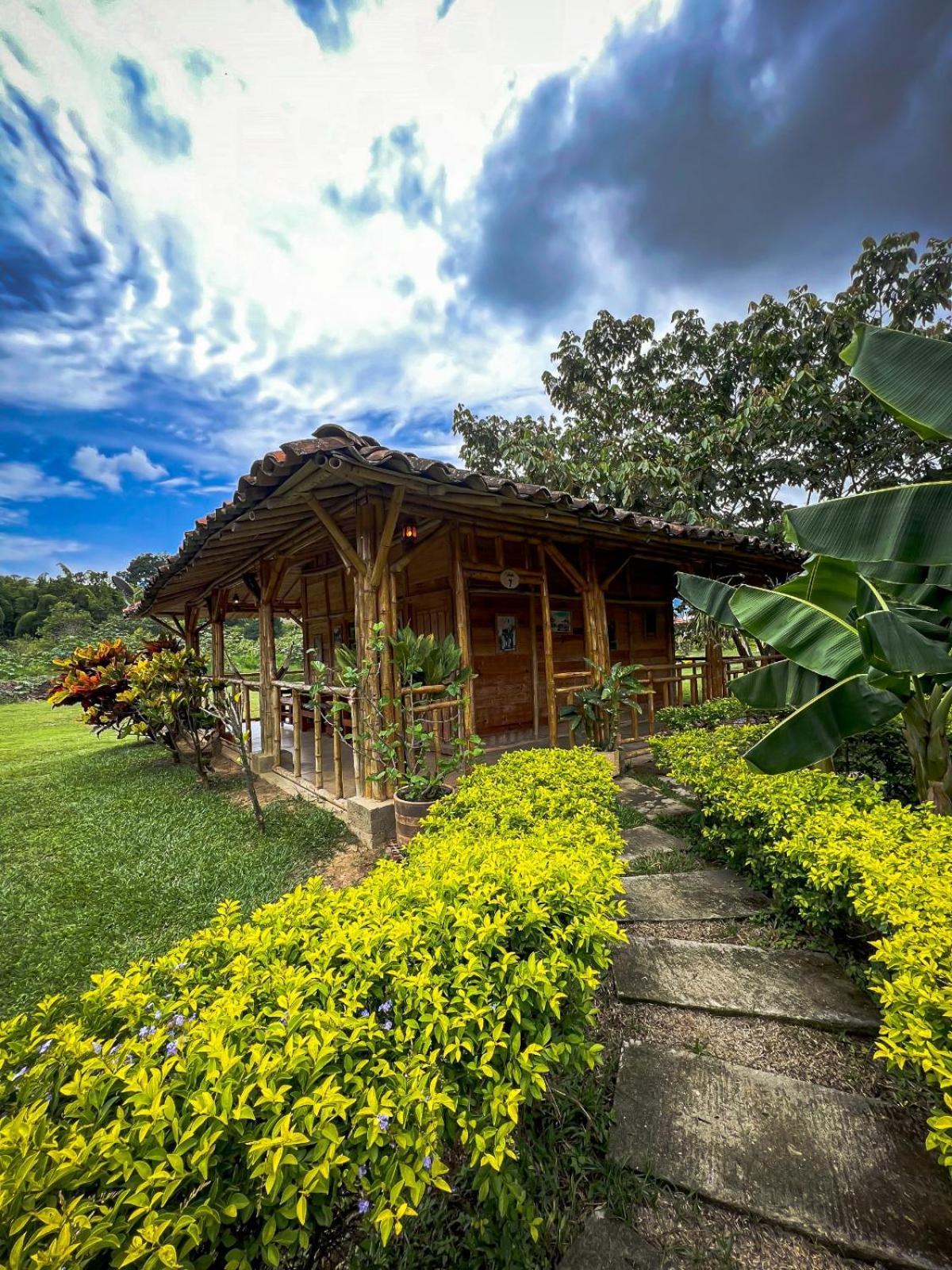 Hotel Campestre Campos Verdes Roldanillo Luaran gambar