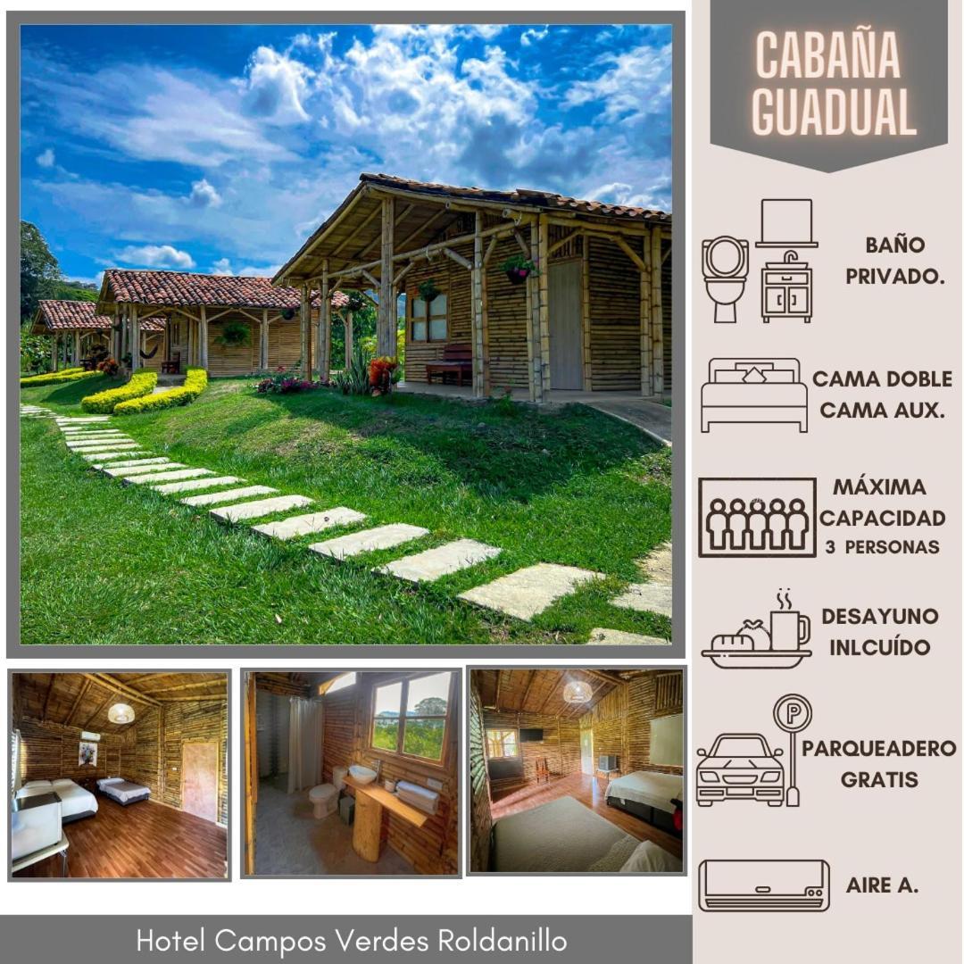 Hotel Campestre Campos Verdes Roldanillo Luaran gambar