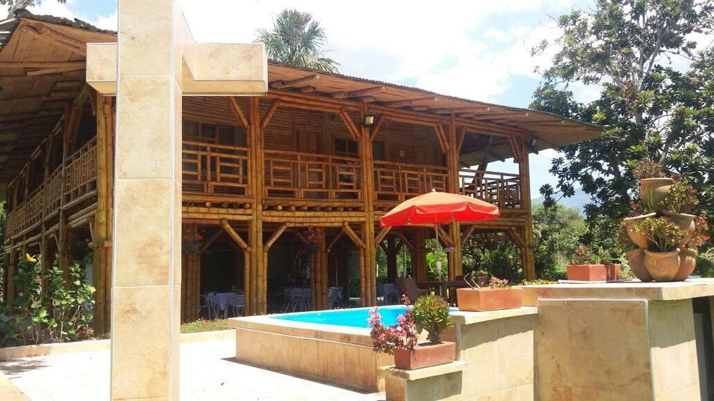 Hotel Campestre Campos Verdes Roldanillo Luaran gambar